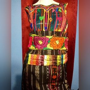 Trage tipico de Guatemala